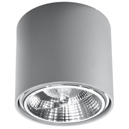 Ceiling lamp TIUBE grey