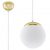 Pendant lamp UGO 20 golden