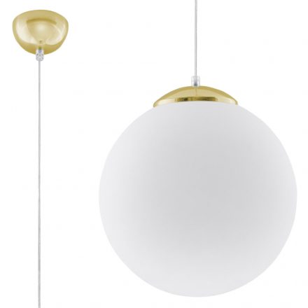 Pendant lamp UGO 30 golden