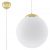 Pendant lamp UGO 30 golden