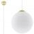 Pendant lamp UGO 40 golden