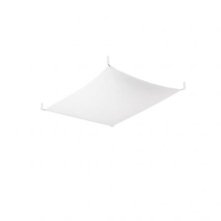 Ceiling lamp LUNA 1 white