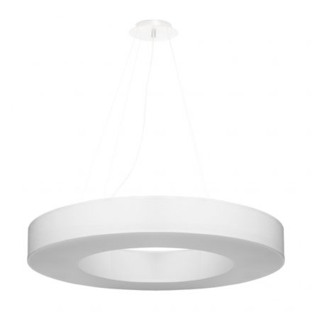 Chandelier SATURNO SLIM 70 white