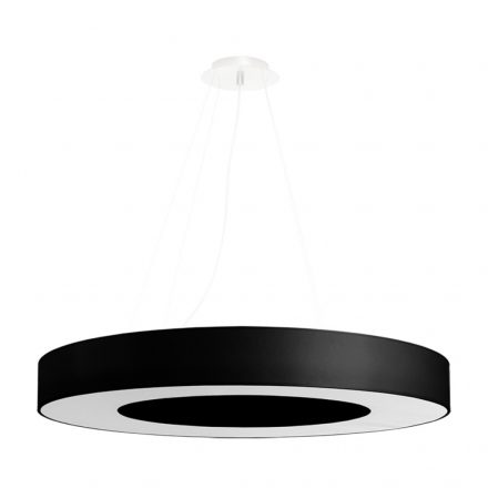 Chandelier SATURNO SLIM 70 black