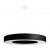 Chandelier SATURNO SLIM 70 black