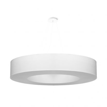 Chandelier SATURNO 90 white