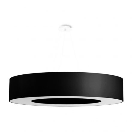 Chandelier SATURNO 90 black