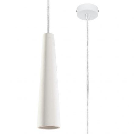 Ceramic pendant lamp ELECTRA