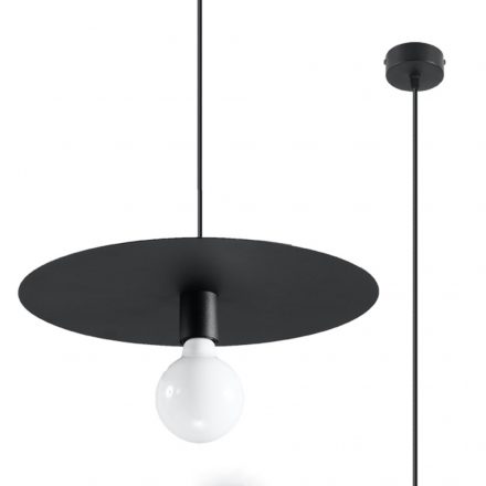 Pendant lamp FLAVIO black