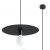 Pendant lamp FLAVIO black