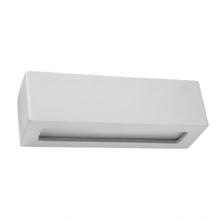 Wall lamp ceramic VEGA grey