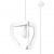 Pendant lamp TRES white