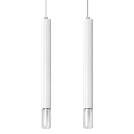 Pendant lamp WEZYR 2 white