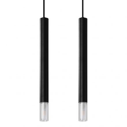 Pendant lamp WEZYR 2 black