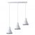 Pendant lamp TALEJA 3 white [ES111]