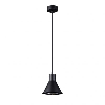 Pendant lamp TALEJA 1 black [ES111]