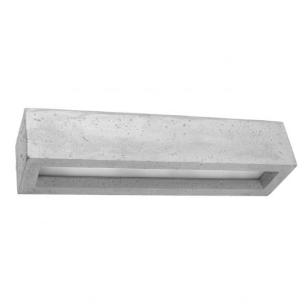 Wall lamp VEGA 50 concrete