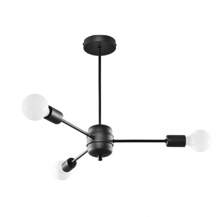 Chandelier LANGO 3 black