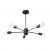 Chandelier LANGO 5 black