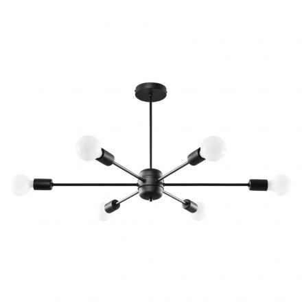 Chandelier LANGO 6 black