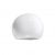 Varnished wall lamp GLOBE white gloss