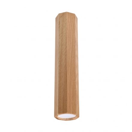 Ceiling lamp ZEKE 30 oak