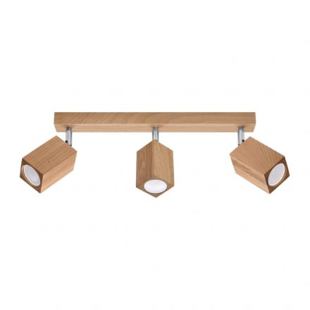 Ceiling lamp KEKE 3 oak