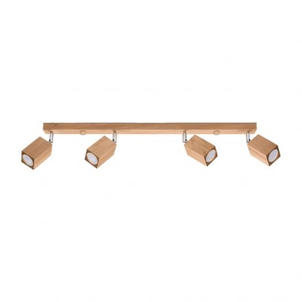 Ceiling lamp KEKE 4 oak