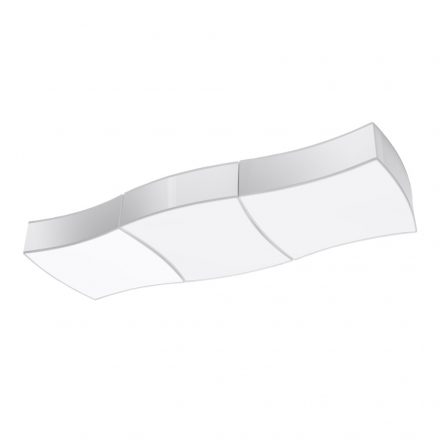 Ceiling lamp SQUARE 3 white