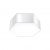 Ceiling lamp SUNDE 11 white