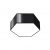 Ceiling lamp SUNDE 11 black