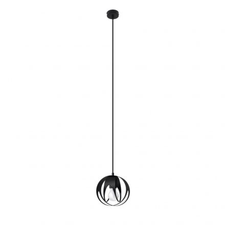 Pendant lamp TULOS 1 black