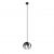 Pendant lamp TULOS 1 black