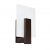 Wall lamp LAPPO wenge