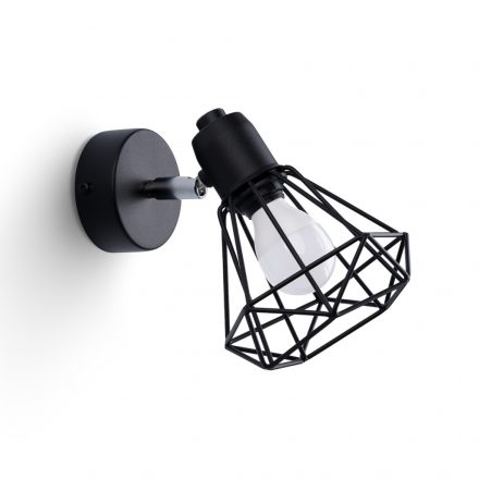 Wall lamp ARTEMIS 1 black