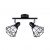 Ceiling lamp ARTEMIS 2 black