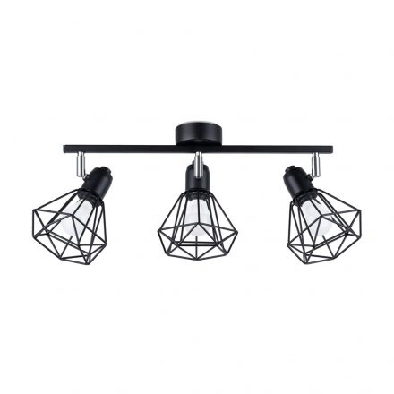 Ceiling lamp ARTEMIS 3 black