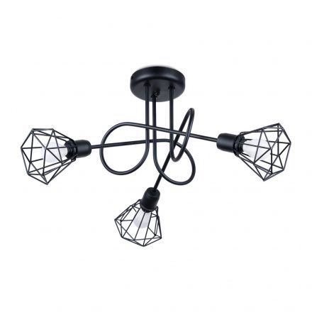 Chandelier ARTEMIS 3S black