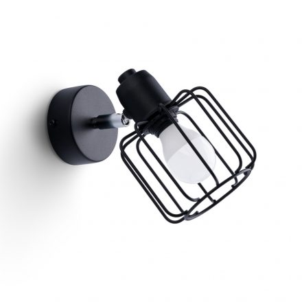 Wall lamp BELUCI 1 black