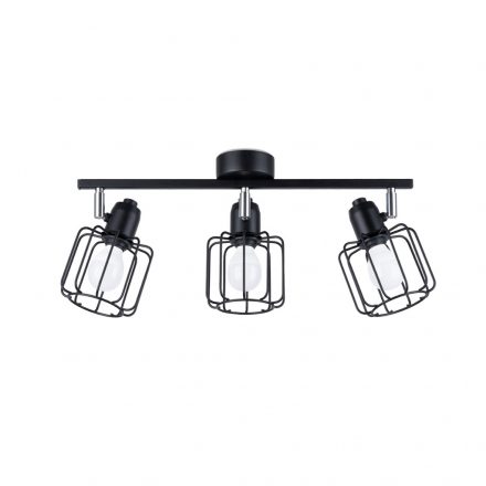 Ceiling lamp BELUCI 3 black