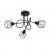 Chandelier BELUCI 3S black