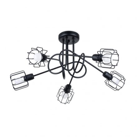 Chandelier BELUCI 5S black