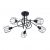 Chandelier BELUCI 5S black