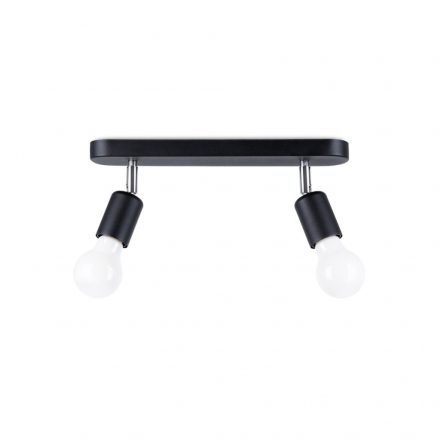 Ceiling lamp FORNES 2 black