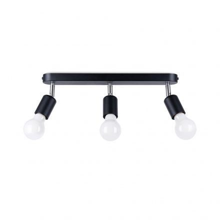 Ceiling lamp FORNES 3 black