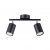 Ceiling lamp LEMMI 2 black