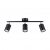 Ceiling lamp LEMMI 3 black