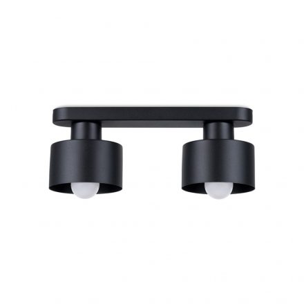 Ceiling lamp SAVAR 2 black