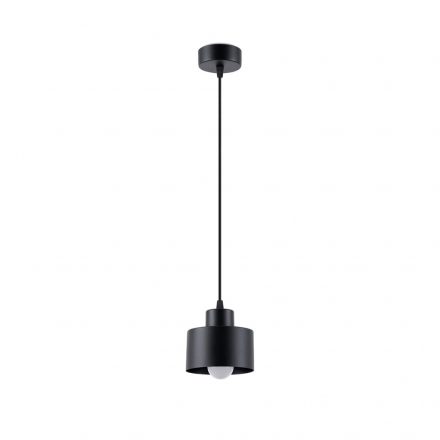 Pendant lamp SAVAR 1 black