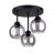 Chandelier ALINO 3 black